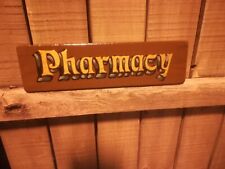 Pharmacy sign for sale  GATESHEAD