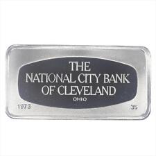 National City Bank of Cleveland Sterling Silver Franklin Mint  for sale  Houston