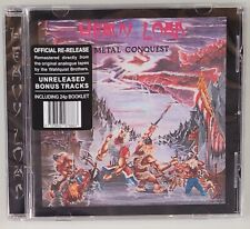 CD Heavy Load Metal Conquest nova reedição comprar usado  Enviando para Brazil