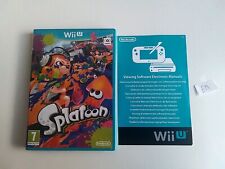 Splatoon complet nintendo d'occasion  Dijon