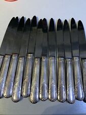 Couteaux métal argenté d'occasion  Saint-Cyr-sur-Mer