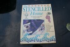 Stencilled home book for sale  NORTHAMPTON