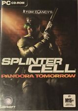 Tom Clancy's Splinter Cell Pandora Tomorrow para Windows PC CD ROM Muito Raro comprar usado  Enviando para Brazil