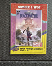 2021-22 Upper Deck Marvel Annual Black Panther Legends #1 Number 1 Spot #N1S10 for sale  Shipping to South Africa
