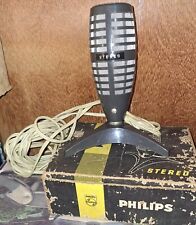 Usado, Micrófono estéreo vintage Philips Rocket EL3784/00 hecho en Holanda segunda mano  Embacar hacia Argentina