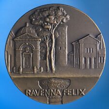 Ravenna medaglia 1973 usato  Firenze