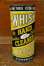 Limpador de mão batedor vintage 32 oz lata de metal - Metalife Co Wentzville Missouri, usado comprar usado  Enviando para Brazil