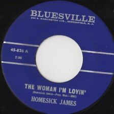 Homesick james bluesville usato  Somma Lombardo