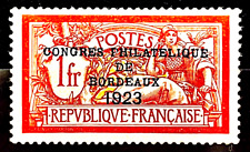 Congres philatelique bordeaux d'occasion  Paris XIX