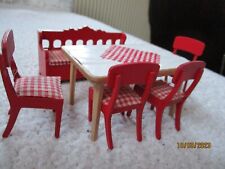 Lundby tisch stühle gebraucht kaufen  Rehburg-Loccum