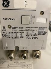 GE CK75CE300 Contactor 150A 3P 600V 3PH 125HP Max Coil 110-127V 50/60Hz for sale  Shipping to South Africa