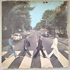 Beatles Abbey Road Blue Back Israel LP Parlofone Preto/Prata +etiquetas misturadas comprar usado  Enviando para Brazil