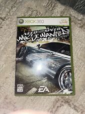 COMPLETO Need for Speed Most Wanted Xbox 360 Japão Versão Importada CIB BOM! DVD comprar usado  Enviando para Brazil