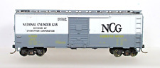 Used, NATIONAL CYLINDER GAS 40' BOX CAR-HO SCALE for sale  Shipping to South Africa