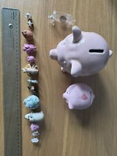 Pig figurines collectables for sale  DONCASTER