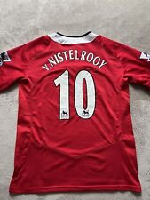 Ruud Van Nistelrooy #10/Manchester United - Kit para el hogar de fútbol vintage Nike 2004/05, usado segunda mano  Embacar hacia Argentina