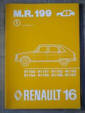 Renault manuel réparation d'occasion  Esbly