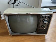 Receptor de colección Sylvania juegos TV televisión portátil RCA década de 1980 retro GTE, usado segunda mano  Embacar hacia Argentina