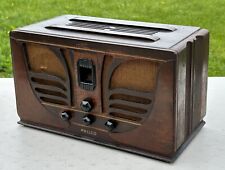 Receptor de radio de tubo de onda corta y transmisión AM Philco 28C “Butterfly” de colección segunda mano  Embacar hacia Argentina
