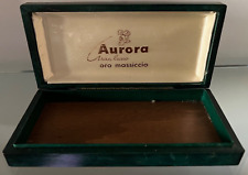 Aurora scatola penna usato  Roma