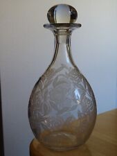 Baccarat ancienne carafe d'occasion  Thann