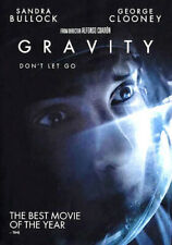 Gravity (DVD, 2013) Sandra Bullock George Clooney ~Muy bueno segunda mano  Embacar hacia Argentina