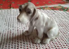 Petit chien porcelaine d'occasion  Paris XIX