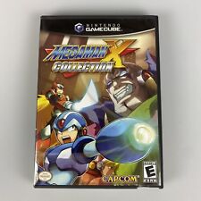 Mega Man X Collection (Nintendo GameCube, 2006) probado, en caja segunda mano  Embacar hacia Argentina