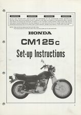 Honda cm125c custom for sale  UK