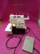 TOYAOTA OVERLOCKER SEWING MACHINE - POWER LOCK - MODEL SL3400E - PART TESTED for sale  Shipping to South Africa