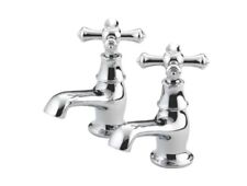 BRISTAN COLONIAL BATHROOM BASIN TAPS CHROME (30748) for sale  Shipping to South Africa