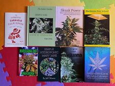 Libros de cultivo de marihuana maceta cultivo de cannabis granja hidropónica jardín guías de drogas segunda mano  Embacar hacia Argentina