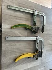 Ratchet lever clamps for sale  EVESHAM