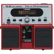 Usado, Boss VE-20 Vocal Performer unidade de efeitos múltiplos com fonte de alimentação comprar usado  Enviando para Brazil