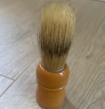 Escova de barbear feita Rite com base de baquelite testada e cerdas de texugo c. 1940 4” comprar usado  Enviando para Brazil