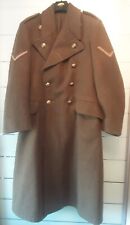 British military overcoat for sale  WAKEFIELD