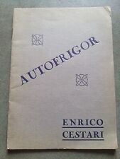 Catalogo autofrigor enrico usato  Roasio