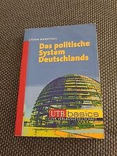 Politische system deutschlands gebraucht kaufen  Bitburg