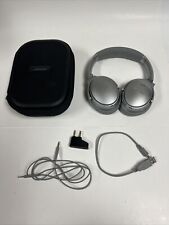 Fones de ouvido supra-auriculares Bose QuietComfort 35 - Prata (testado) comprar usado  Enviando para Brazil