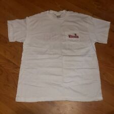 Vtg Winston Cigarro "LA METALICA" Desvistela! Camiseta Branca Mens XL comprar usado  Enviando para Brazil