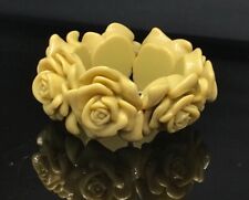 Cream ceramic rose for sale  ORMSKIRK
