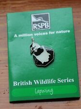 Rspb lapwing pin for sale  RICKMANSWORTH