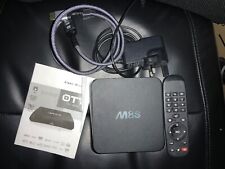 M8s android ott for sale  WEYMOUTH