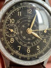 Reloj Cronógrafo Vintage Segunda Guerra Mundial segunda mano  Embacar hacia Argentina