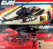 Hasbro 1983 G.I. Joe Assault Copter Dragonfly XH-1 Box Art Poster YO JOE! 🔥😎🔥 for sale  Knoxville