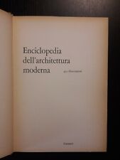 Enciclopedia dell architettura usato  Torino