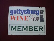 Gettysburg metal wine for sale  Waynesboro