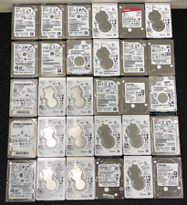 Lot (30) Mixed Model 1TB 2.5" Laptop Hard Drives - All Major Brands - TESTED for sale  Shipping to South Africa