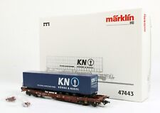 Märklin 47443 taschenwagen gebraucht kaufen  Hofheim