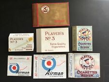 Vintage cigarette packets for sale  SOUTHAMPTON